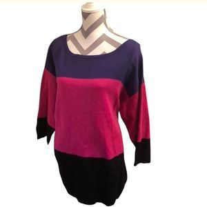 ➕ ❌Last Call❌ Multi-color Pullover Sweater-66